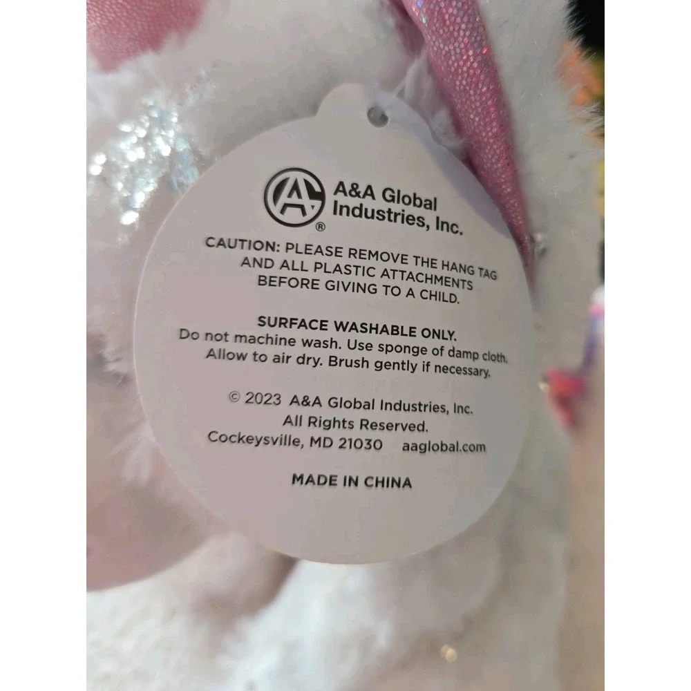 Frankie's‎ Unicorn New Size 11 White With Multicolor